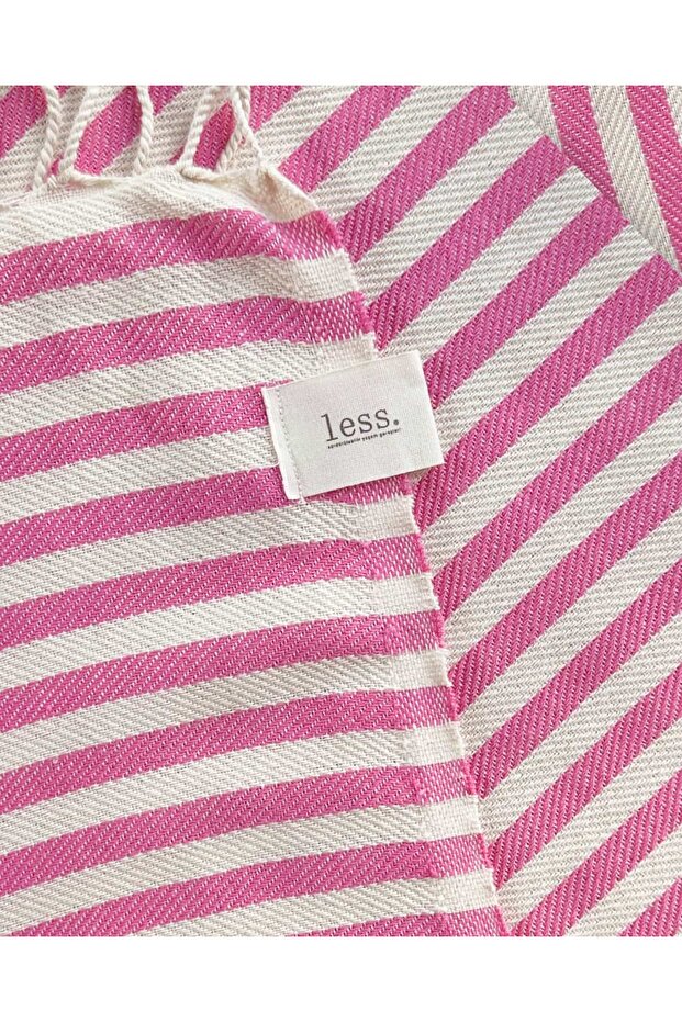Striped Peshtamal | 100% Cotton File Bag Gift