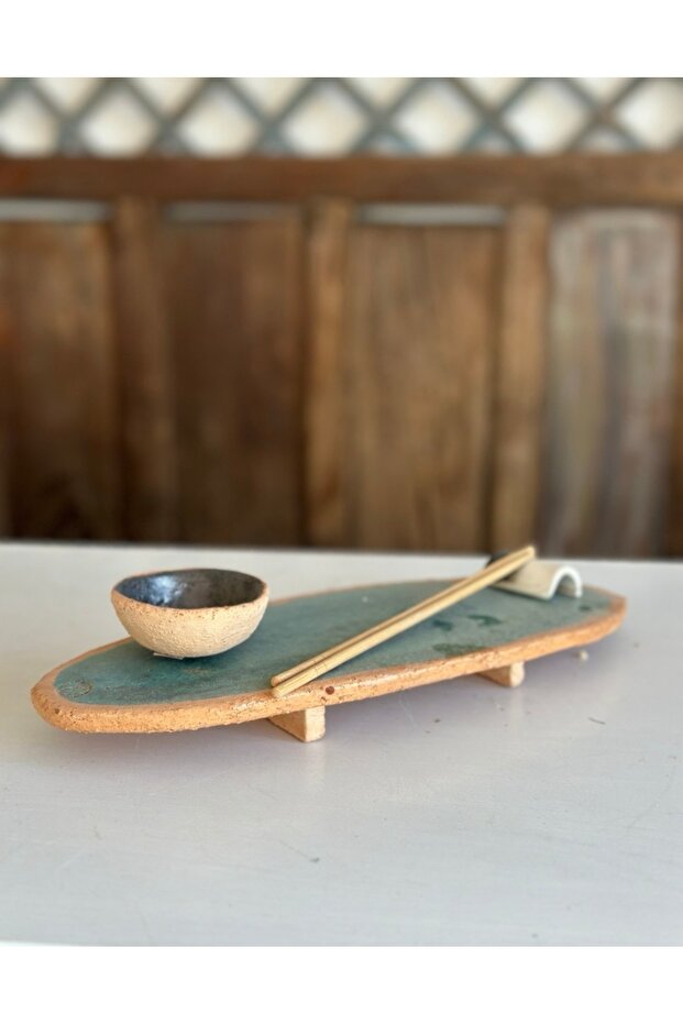 Seramik Sunum& Sushi Tabağı - 2