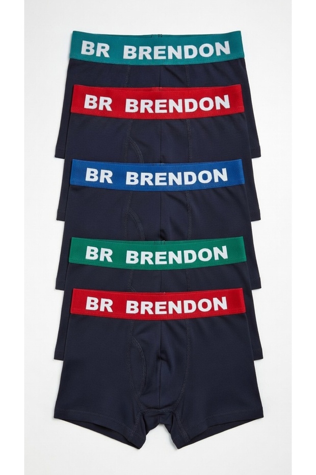 Children's Boxer Shorts Size 5 Pack Mixed Colors