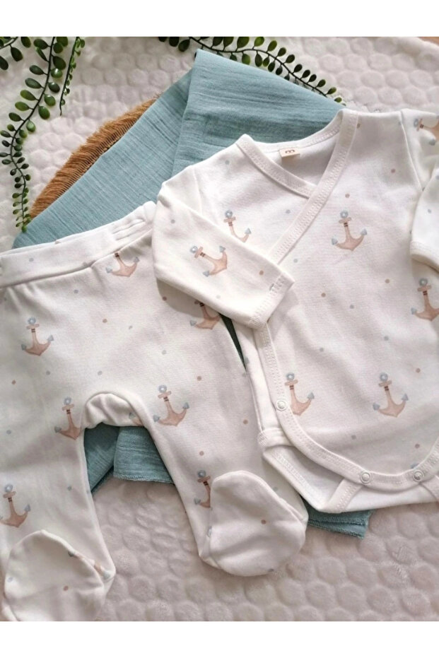 Çapa Baskı Kruvaze 3 lü Set