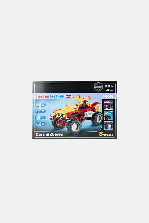 Fischertechnik Profi - Cars Drives