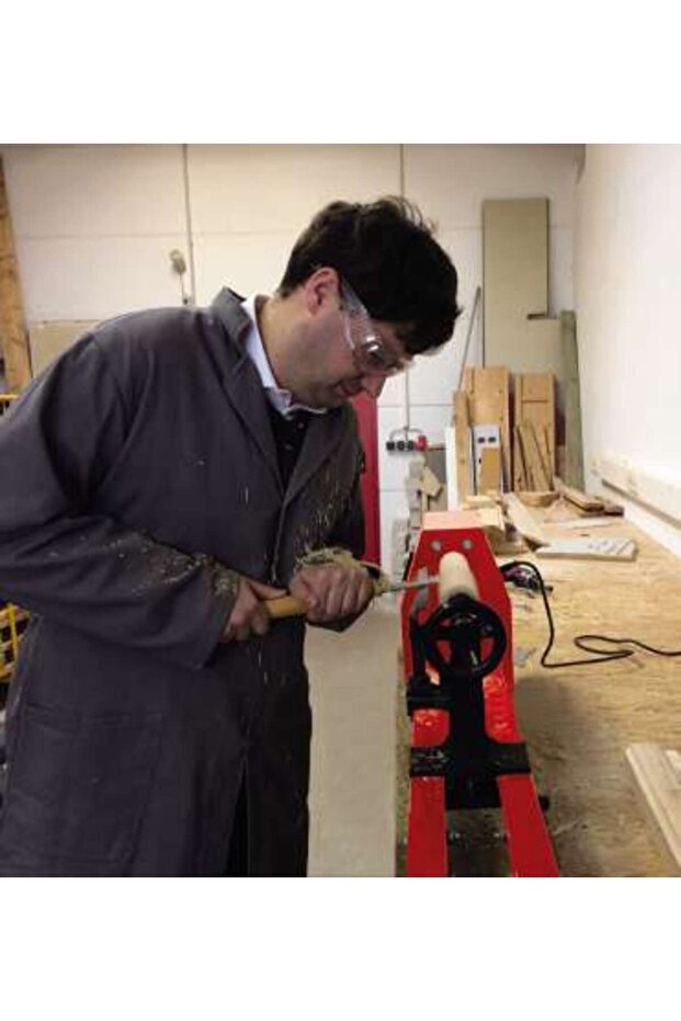 TC-WW 1000/1 Ahşap Torna 400W - 2