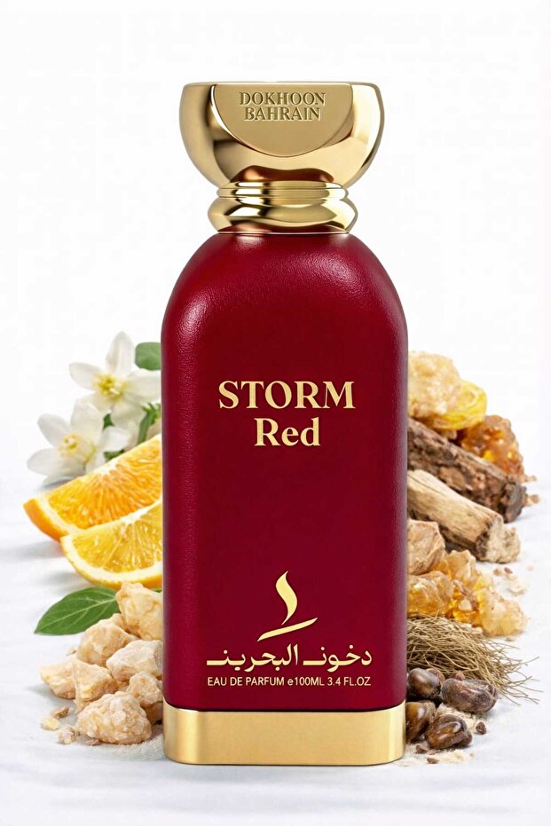 عطر ستورم الاحمر 100 مل