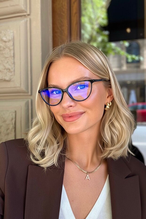 Blue Light Protective Women's Glasses