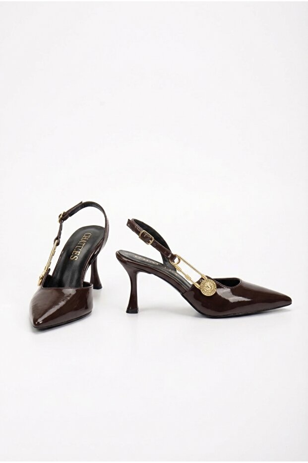 Clair d’Héritage Women's Slingback Heeled Shoes