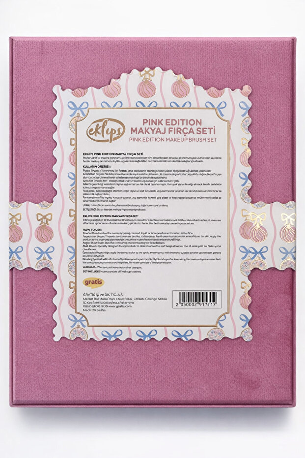 Pink Edition Makyaj Fırça Seti - 2