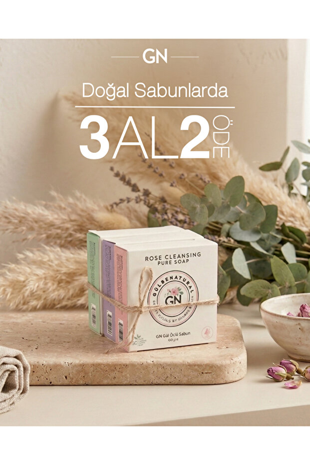 Doğal Sabun Set