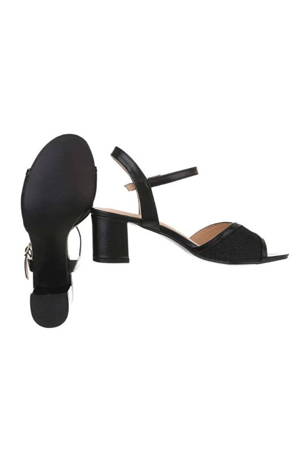 sandale P169 negre, - 2