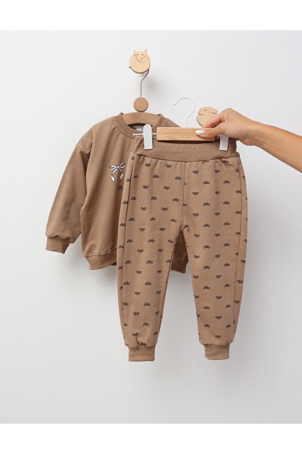 Three-piece set Bowite, beige - 4