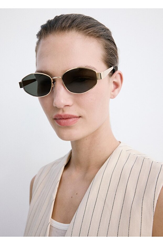 İnce çizgili yelek - 7