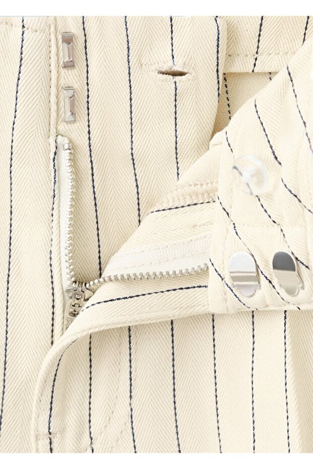 Orta bel çizgili bermuda - 8