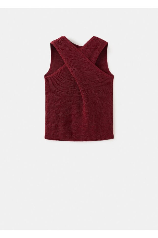 Anvelop örgü bluz - 3