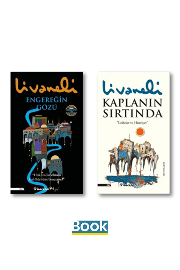 Zülfü Livaneli Kitap Seti / Engereğin Gözü - Kaplanın Sırtında