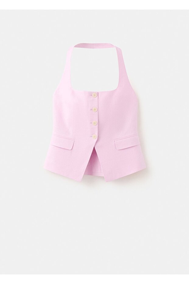 Keten takım yelek - 3