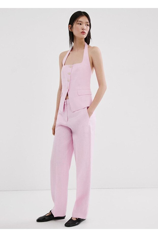 Keten takım yelek - 2