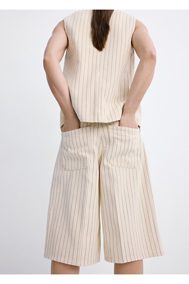 Orta bel çizgili bermuda - 4