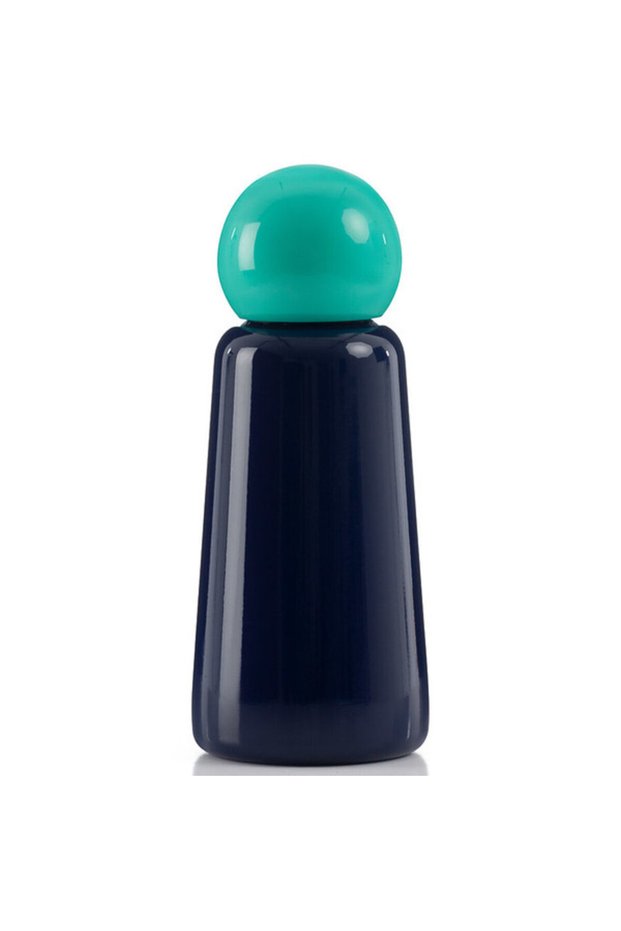 Water Bottle – 300 ml Indigo & Turquoise – Keeps Drinks Hot & Cold