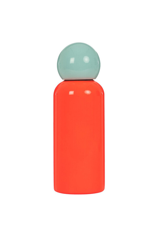 Skittle Water Bottle 500ml Coral & Mint – Insulated Hot & Cold Thermos Bottle