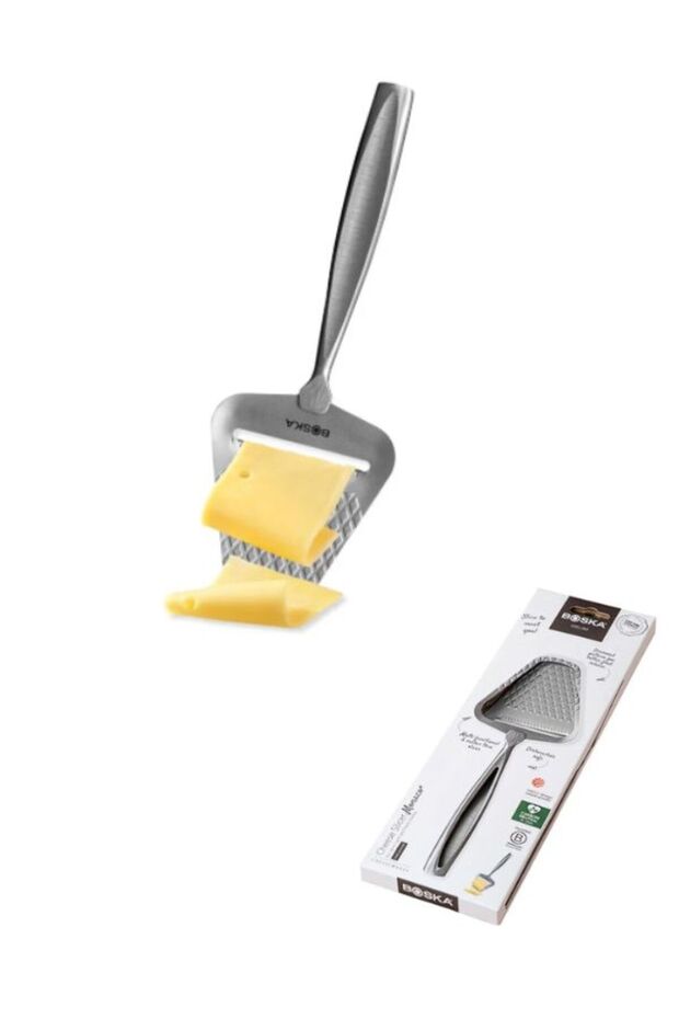 Boska Cheese Slicer Monaco+ | Stainless Steel Cheese Slicer | Non-Stick Coating