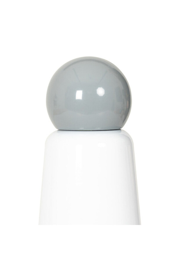 Skittle Lid for Drinking Bottle – Light Grey Travel Accessory