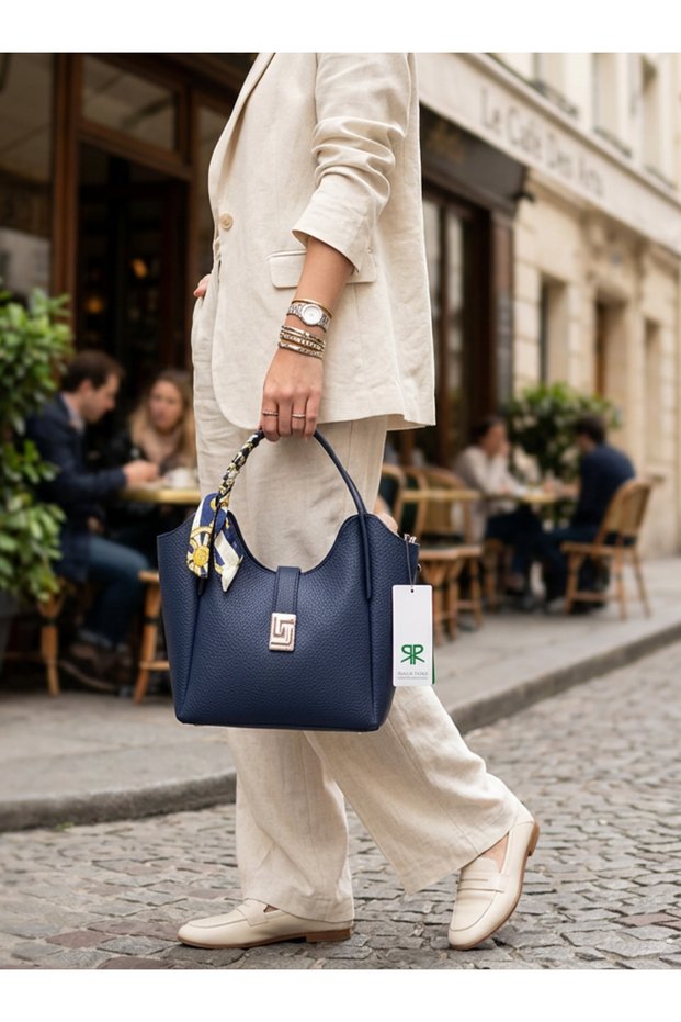 Polo of Colors Original Women's Hand and Shoulder Strap Bag Bag