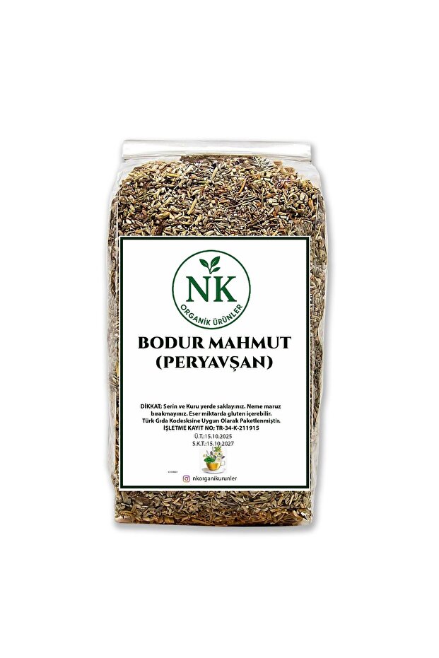 Bodur Mahmut Bitter Yavsan Herb 30Gr