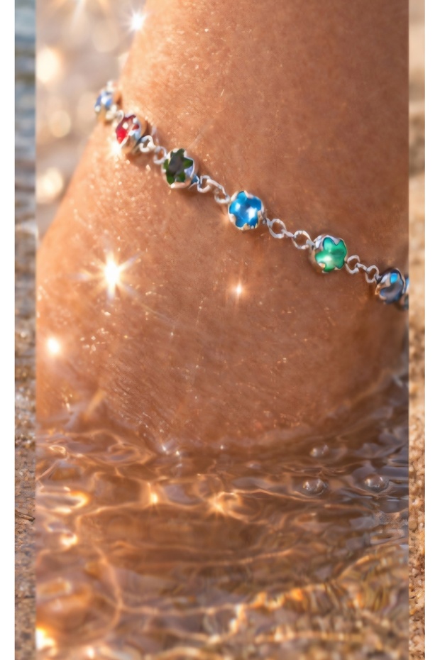 Renkli halhal modeli - 3