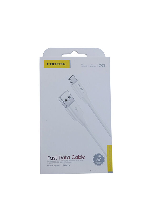 كابل بيانات سريع | USB إلى Type-C - 1