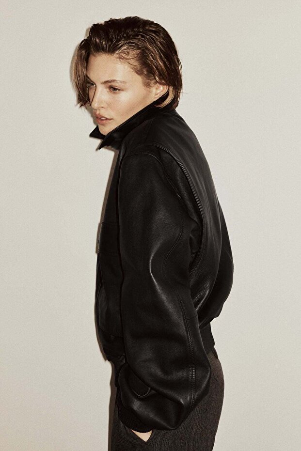 Leather jacket - 4