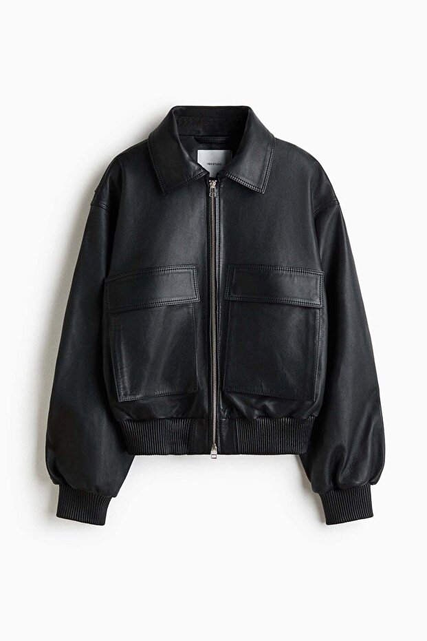 Leather jacket - 6