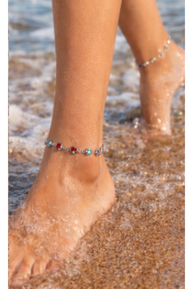 Renkli halhal modeli - 2