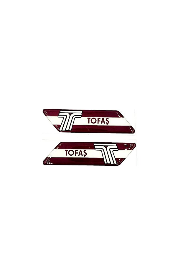 Damla Sticker Tofaş Dizayn Design Fender Logo - Fender Logo Tofaş