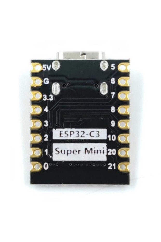 ESP32-C3 Süpermini (Yeni versiyon) - 2