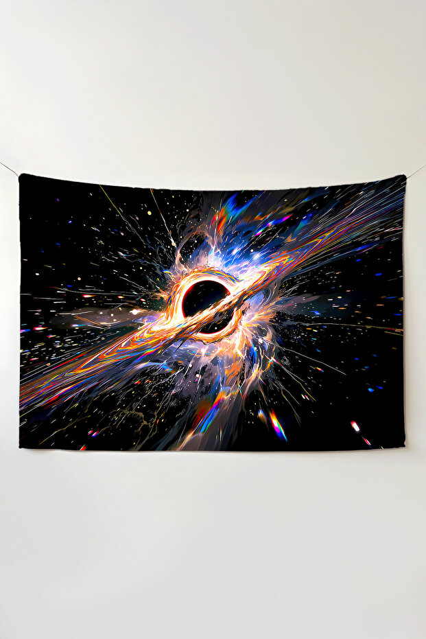 Gargantua Horizontal Anime Wall Cloth – Large Size Tapestry Room Decor High-Definition Printing