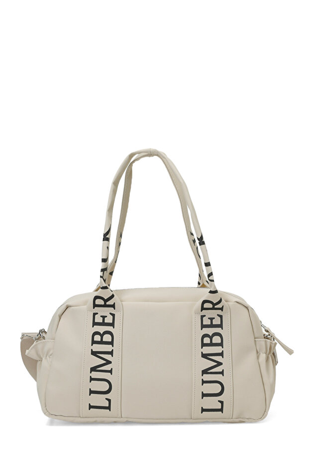 Stn Bzy Dfl Omz 6Fx Beige Women's Shoulder Bag