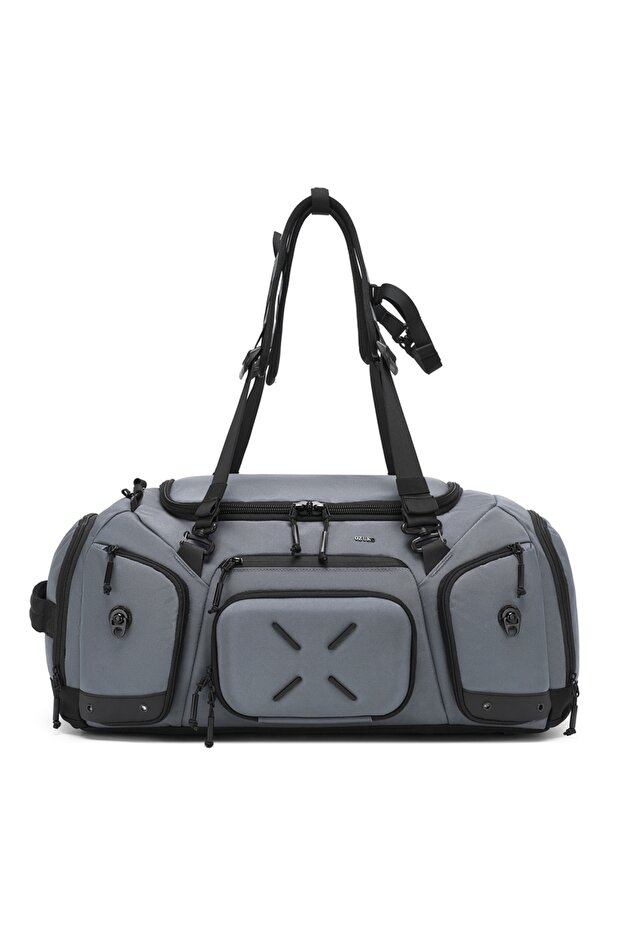 9834 Waterproof 46L Travel Duffel Backpack with Shoe Compartment for Men Weekender Bag Gym Bag