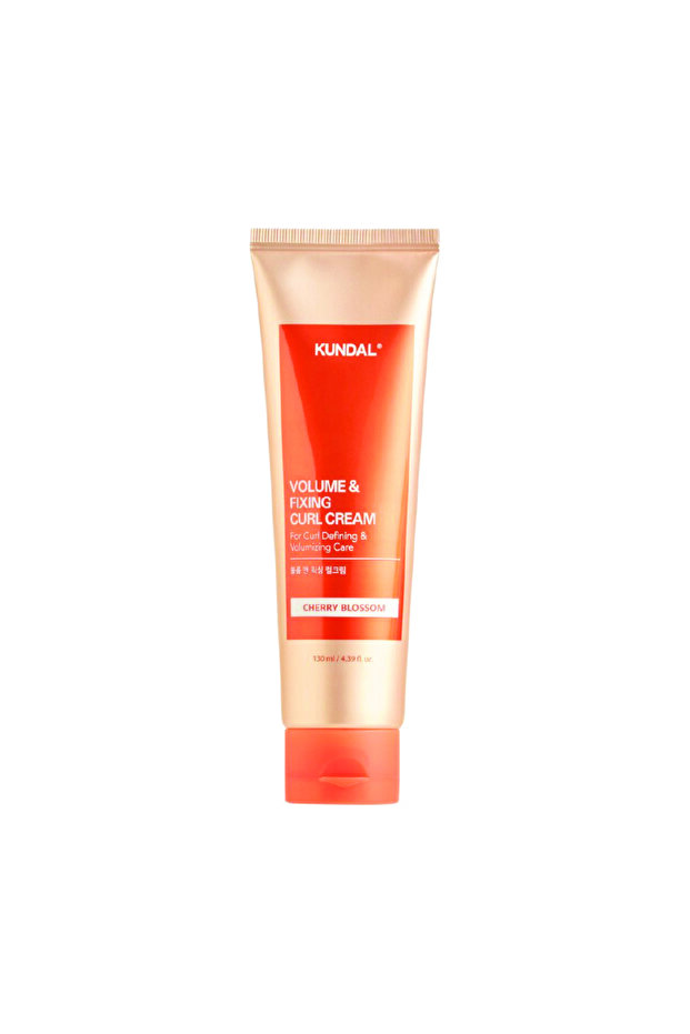 VOLUME & FIXING CURL CREAM 130ML - CHERRY BLOSSOM