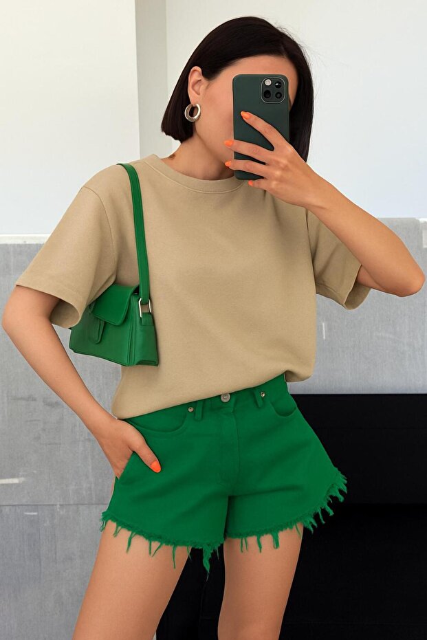 Plain Oversize Unisex T-Shirt Yb4