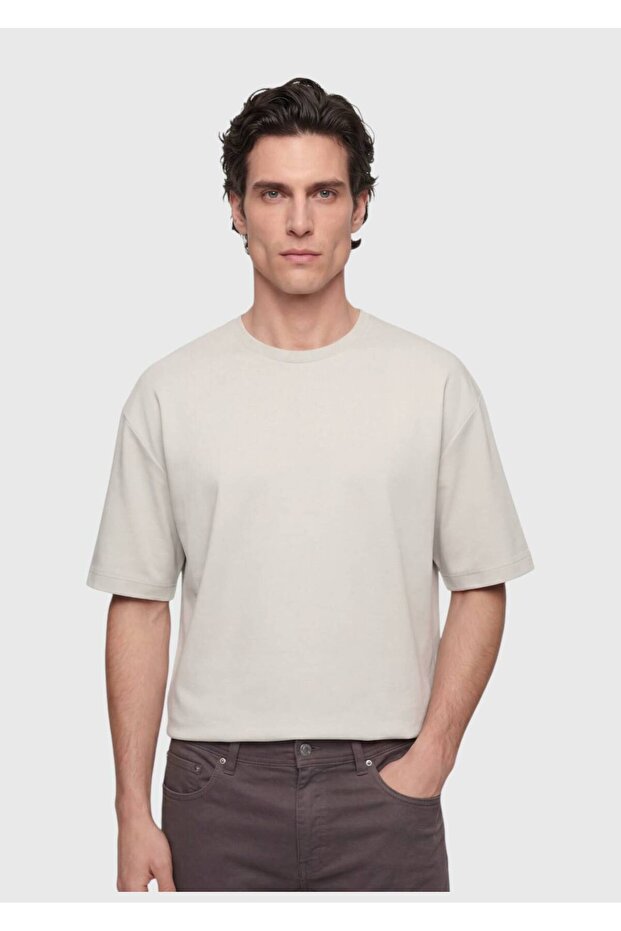 Taş Düz Sweatshırt - 2