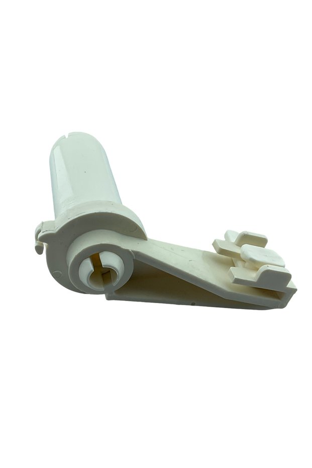Folded Curtain Cream Rope Tube Hexagonal Shaft Reel Right