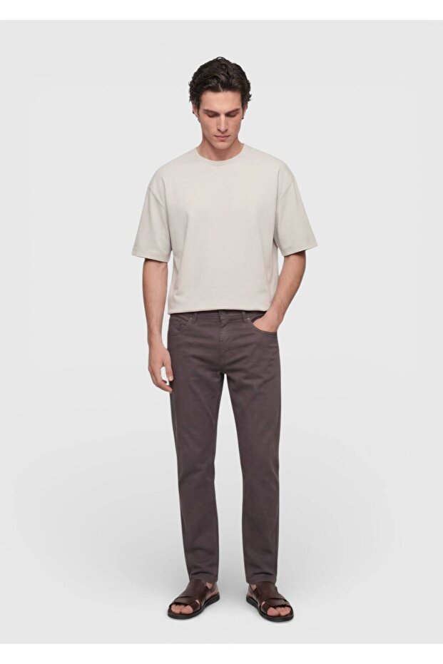 Taş Düz Sweatshırt - 4