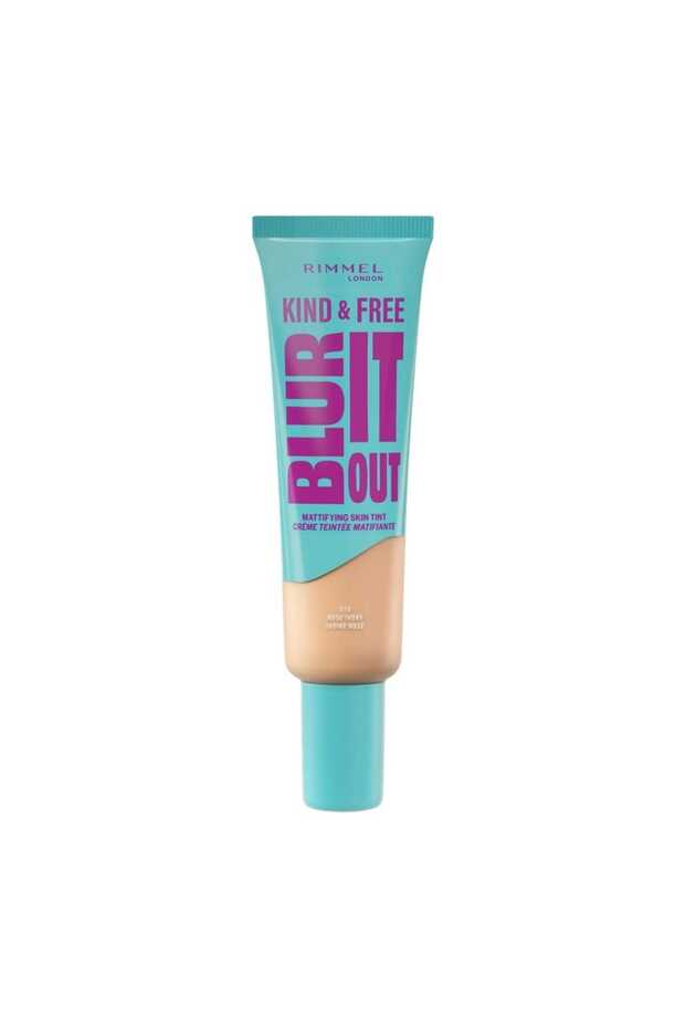Kind & Free Blur It Out Mattifying Skin Tint, 010 Rose Ivory