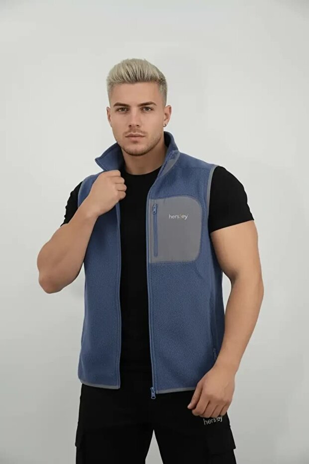 New Season Men's Fleece Vest