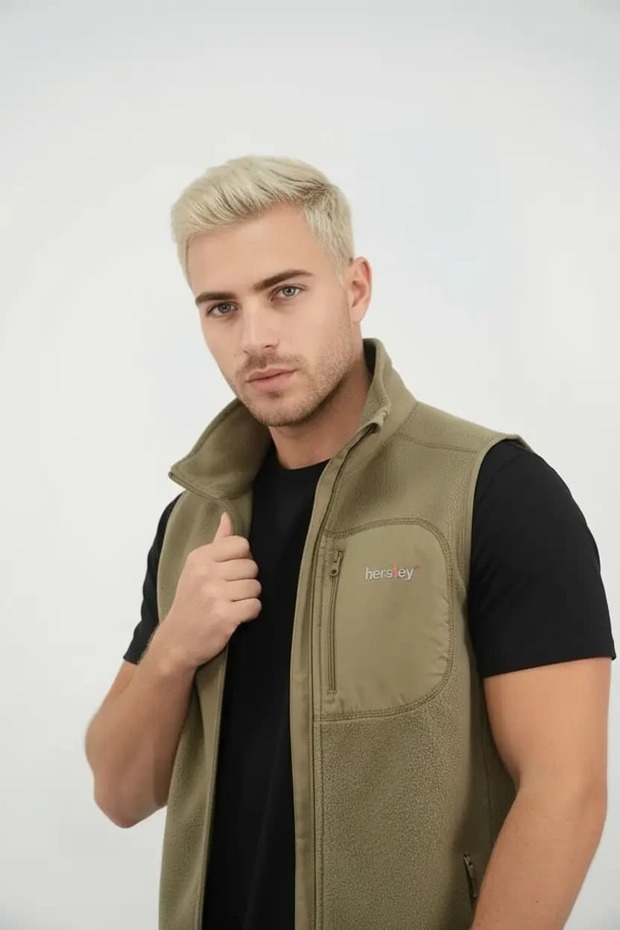 New Season Men's Fleece Vest