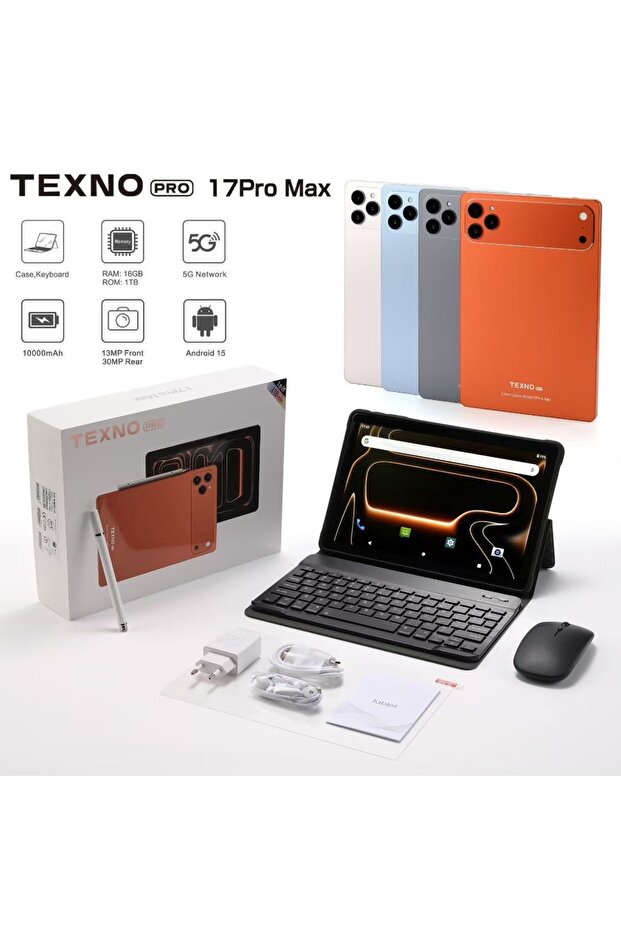 TEXNO PRO 17 PRO max Tablet - 1