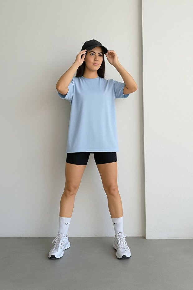 Plain Oversized Unisex T-Shirt Yb1