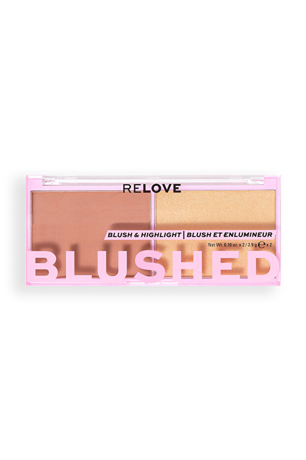 Revolution Relove Colour Play Blushed Duo Kindness