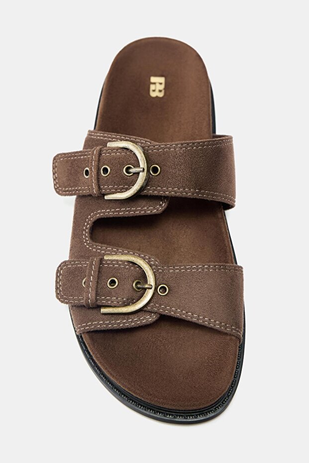 Buckle sandals - 2