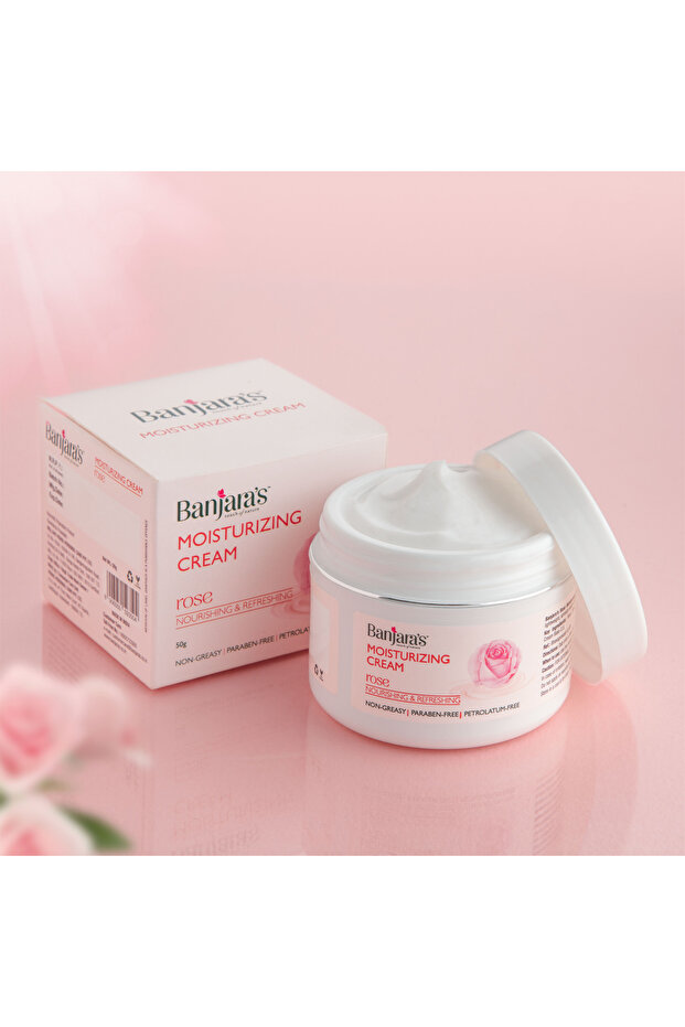Moisturizing Cream Rose - 50 g