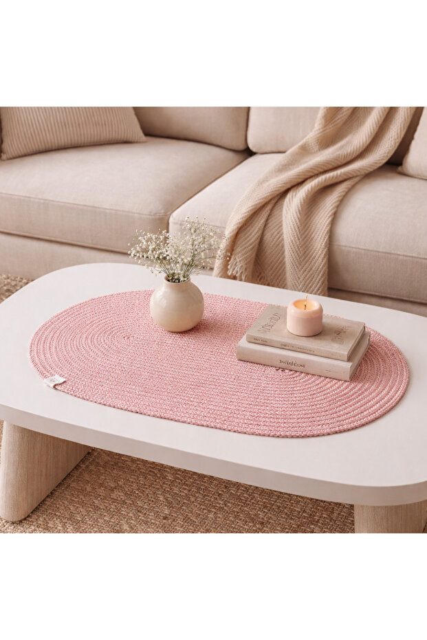 Bohemian Style Table Runner Coffee Table Cover 60X40 cm